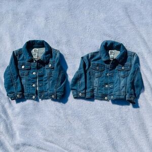 Twin Set Classic Blue Kids Jean Jacket